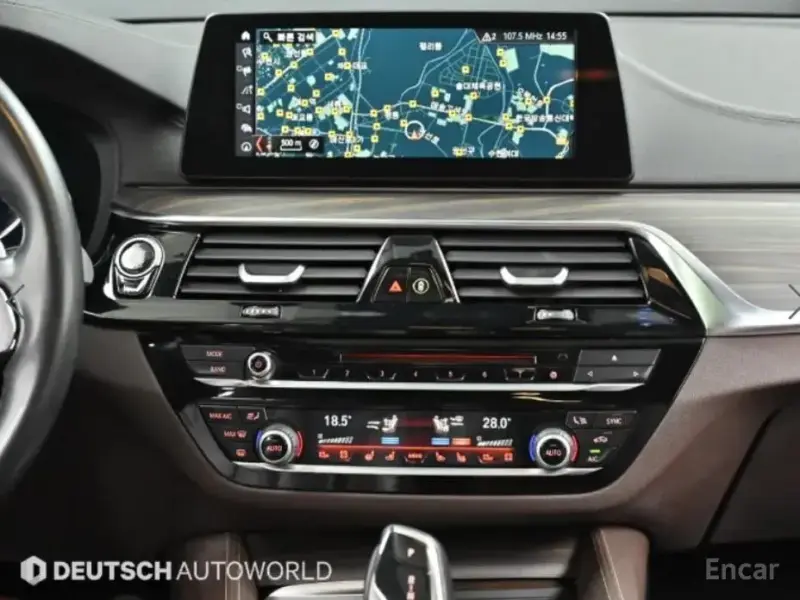 2018 BMW 5 серии с пробегом 111 024 км