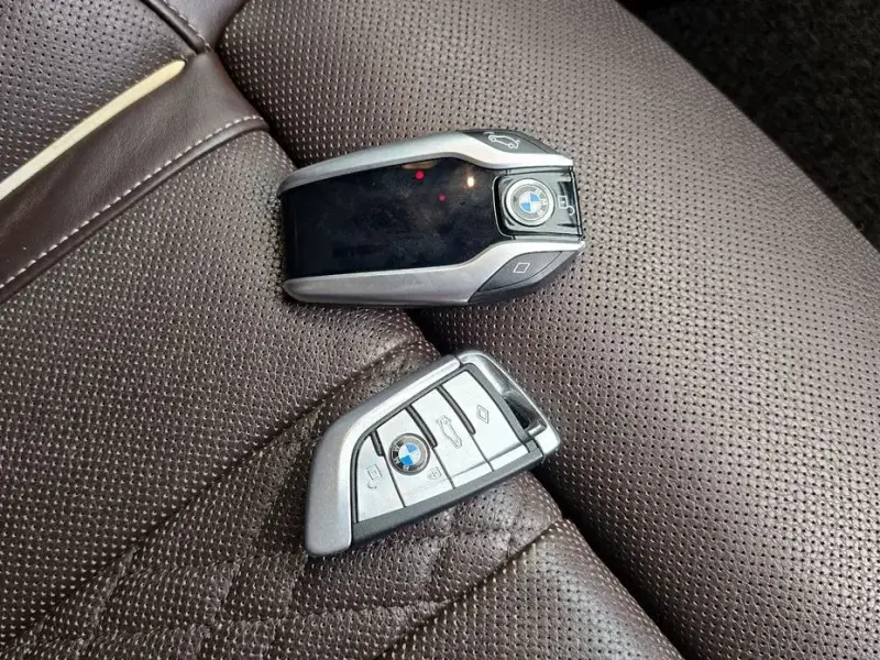 2018 BMW 5 серии с пробегом 93 619 км