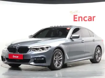 2018 BMW 5 серии с пробегом 65 670 км