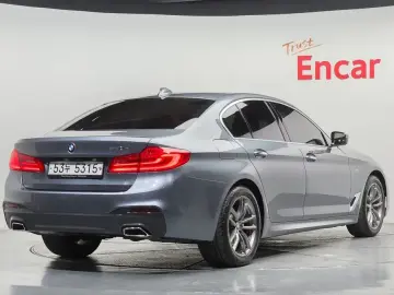 2018 BMW 5 серии с пробегом 65 670 км