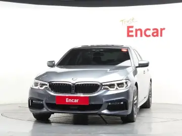 2018 BMW 5 серии с пробегом 65 670 км