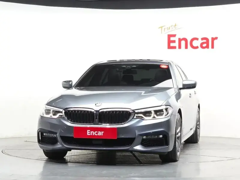 2018 BMW 5 серии с пробегом 65 670 км