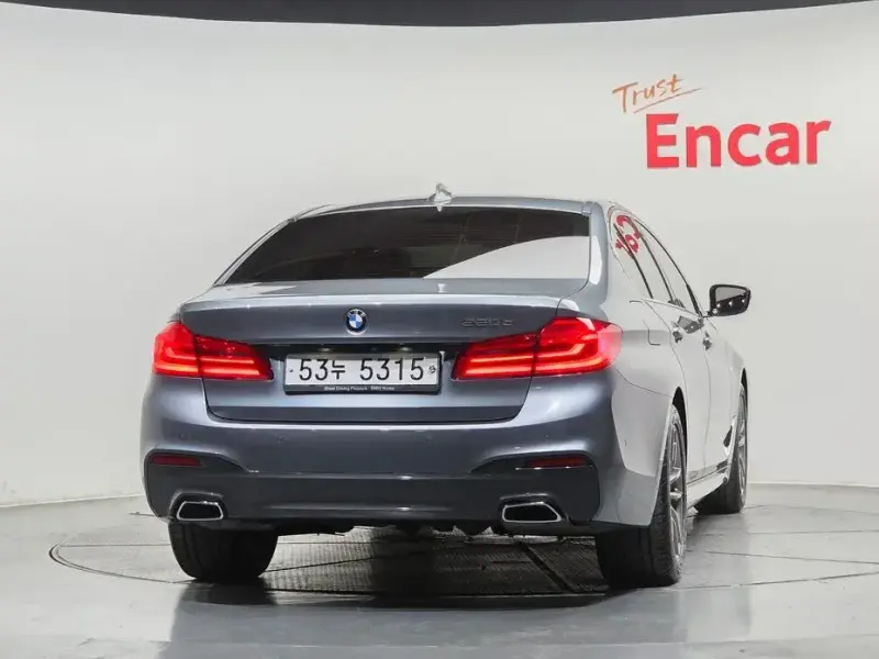 2018 BMW 5 серии с пробегом 65 670 км