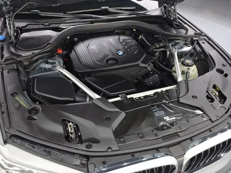 2018 BMW 5 серии с пробегом 65 670 км