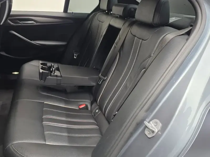 2018 BMW 5 серии с пробегом 65 670 км
