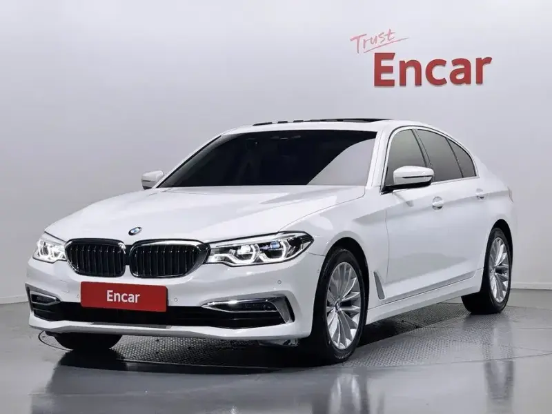 2019 BMW 5 серии с пробегом 102 053 км