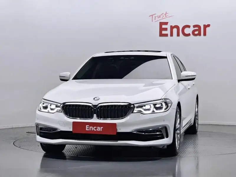 2019 BMW 5 серии с пробегом 102 053 км