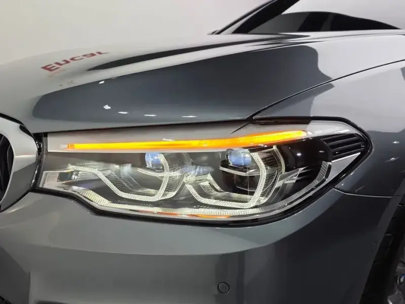 2018 BMW 5 серии с пробегом 65 670 км