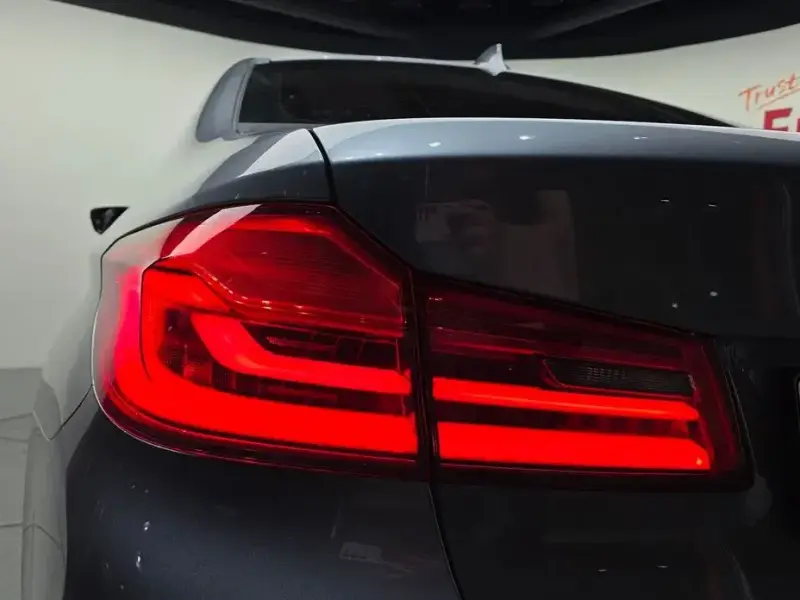 2018 BMW 5 серии с пробегом 65 670 км