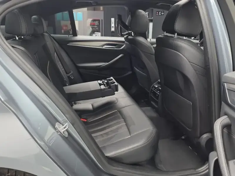 2018 BMW 5 серии с пробегом 65 670 км