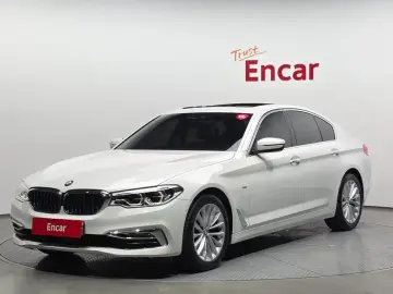 2018 BMW 5 серии с пробегом 124 225 км