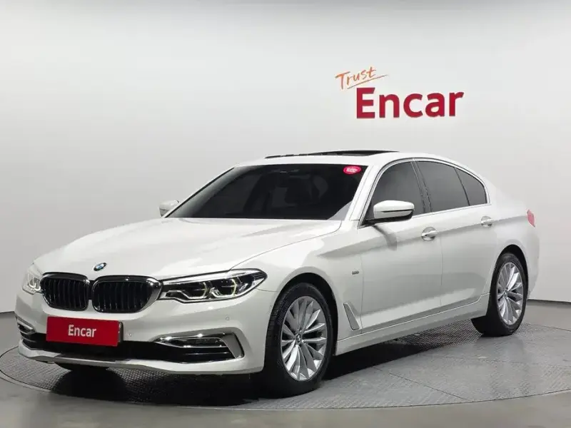 2018 BMW 5 серии с пробегом 124 225 км