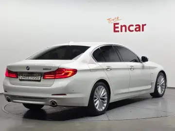 2018 BMW 5 серии с пробегом 124 225 км