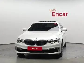 2018 BMW 5 серии с пробегом 124 225 км