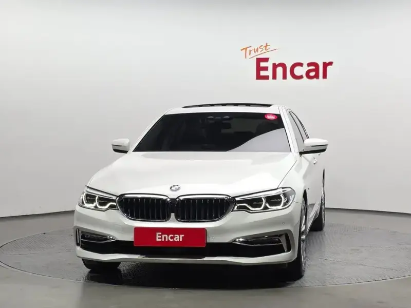 2018 BMW 5 серии с пробегом 124 225 км