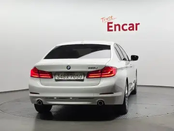 2018 BMW 5 серии с пробегом 124 225 км