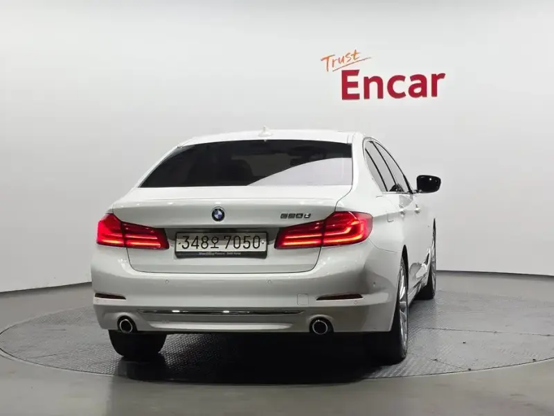 2018 BMW 5 серии с пробегом 124 225 км