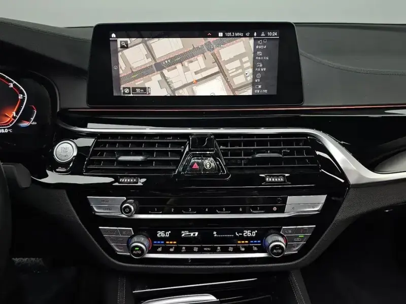 2019 BMW 5 серии с пробегом 102 053 км