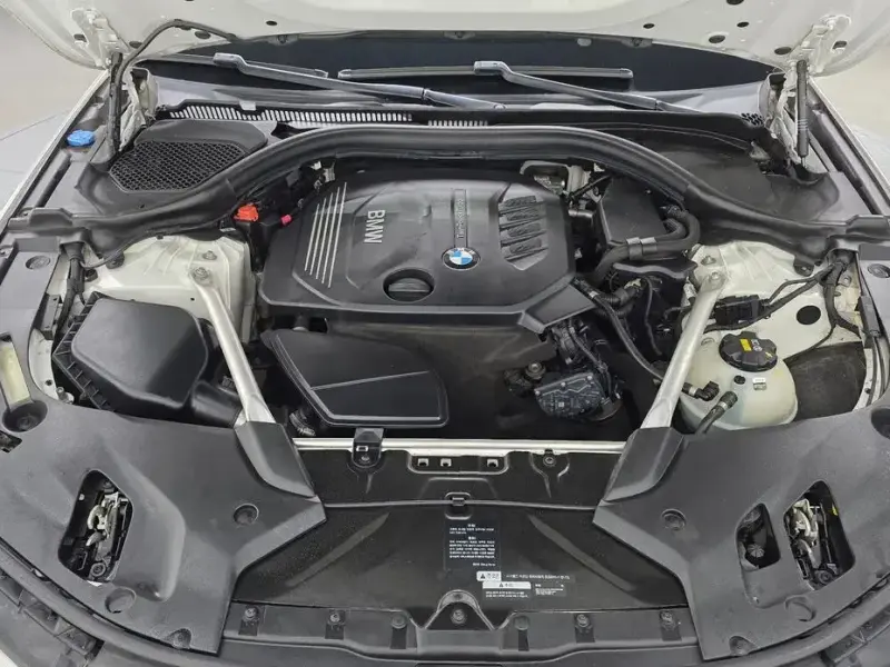 2018 BMW 5 серии с пробегом 124 225 км