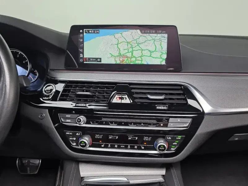 2018 BMW 5 серии с пробегом 65 670 км
