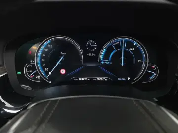 2018 BMW 5 серии с пробегом 124 225 км
