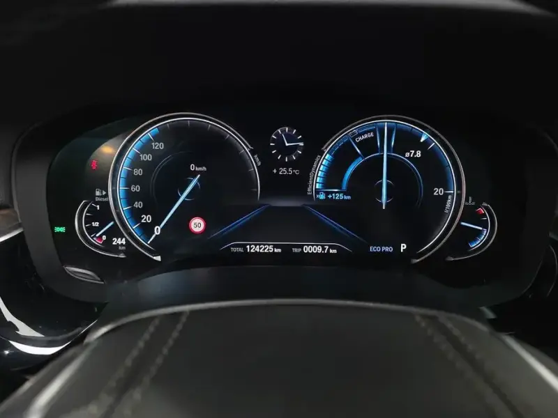 2018 BMW 5 серии с пробегом 124 225 км