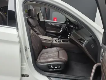 2018 BMW 5 серии с пробегом 124 225 км