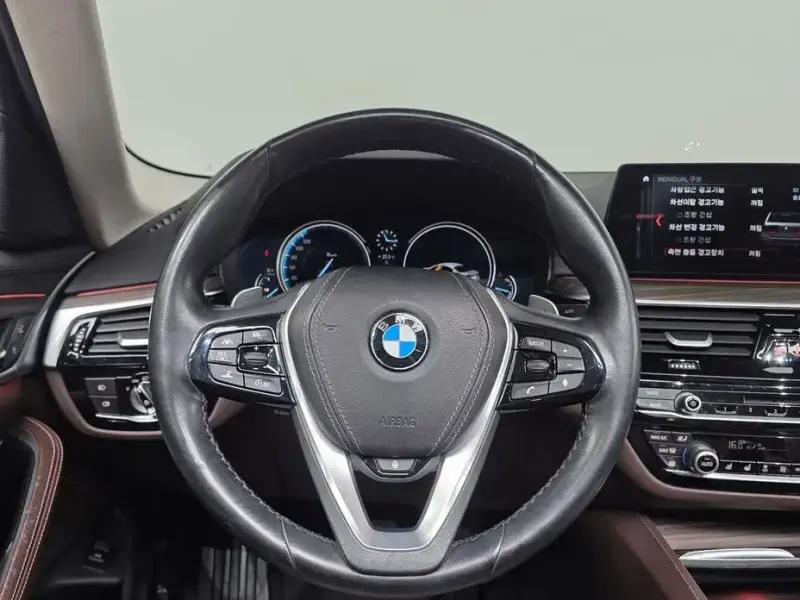 2018 BMW 5 серии с пробегом 124 225 км