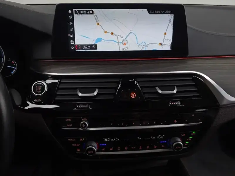 2018 BMW 5 серии с пробегом 124 225 км