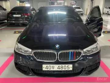 2018 BMW 5 серии с пробегом 109 471 км