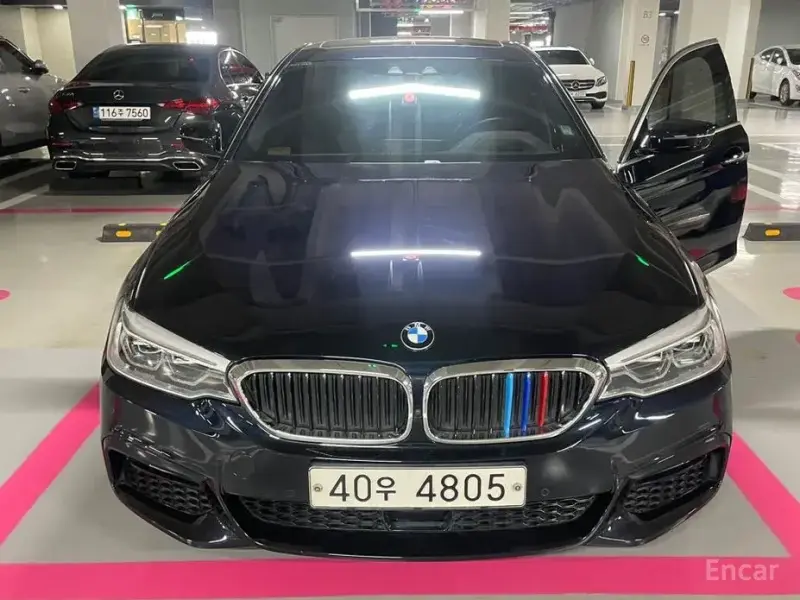 2018 BMW 5 серии с пробегом 109 471 км