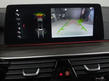 2018 BMW 5 серии с пробегом 124 225 км