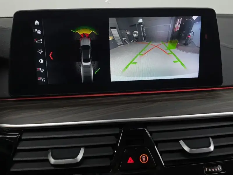 2018 BMW 5 серии с пробегом 124 225 км