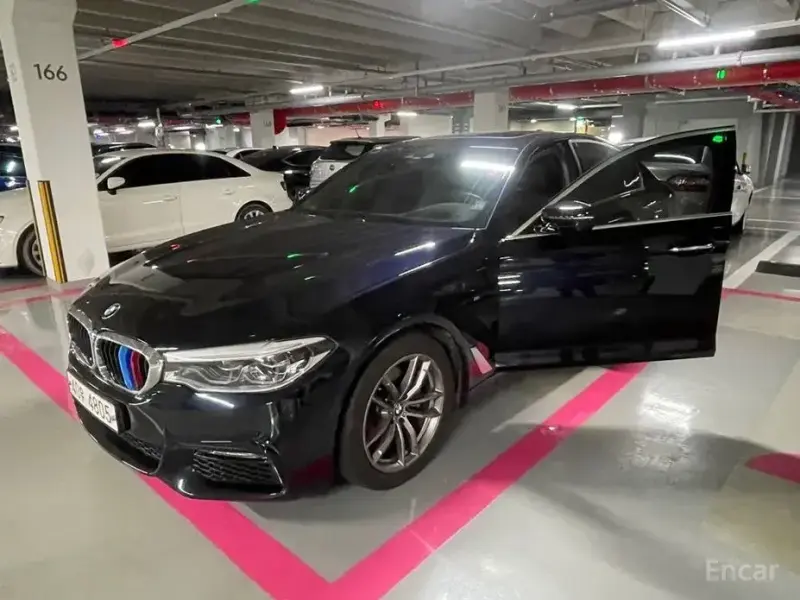 2018 BMW 5 серии с пробегом 109 471 км