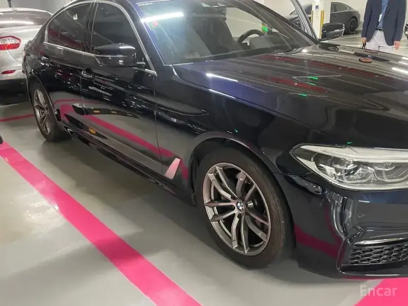 2018 BMW 5 серии с пробегом 109 471 км