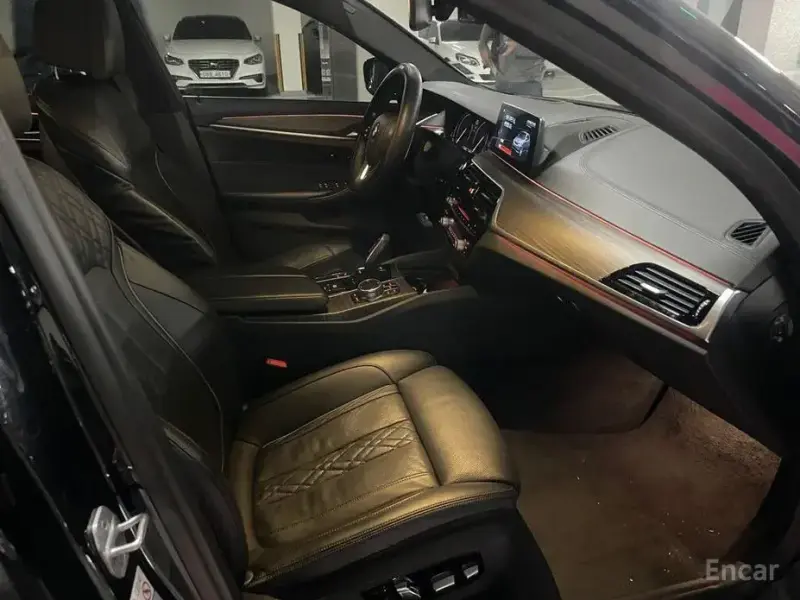 2018 BMW 5 серии с пробегом 109 471 км