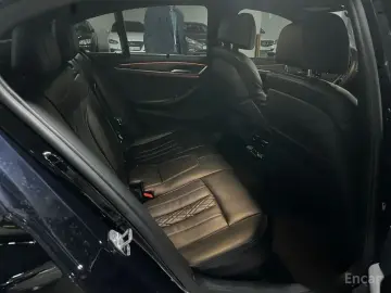 2018 BMW 5 серии с пробегом 109 471 км