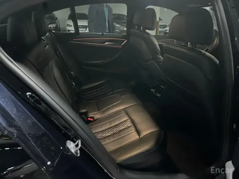 2018 BMW 5 серии с пробегом 109 471 км