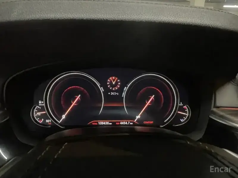 2018 BMW 5 серии с пробегом 109 471 км