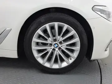 2018 BMW 5 серии с пробегом 124 225 км