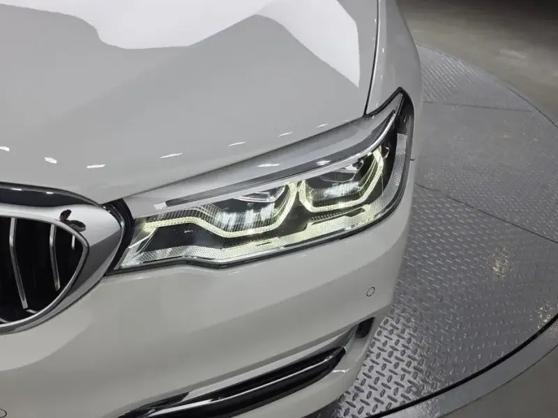 2018 BMW 5 серии с пробегом 124 225 км