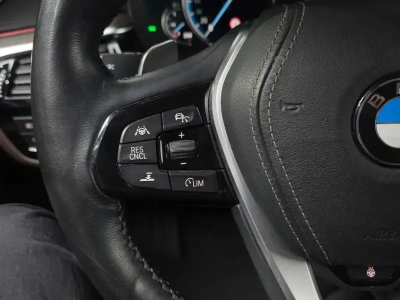 2018 BMW 5 серии с пробегом 124 225 км