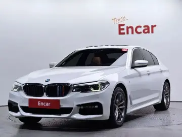 2018 BMW 5 серии с пробегом 96 147 км
