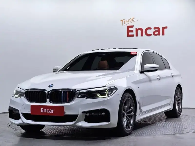2018 BMW 5 серии с пробегом 96 147 км