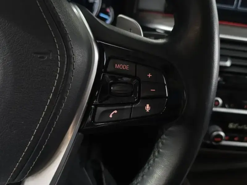2018 BMW 5 серии с пробегом 124 225 км