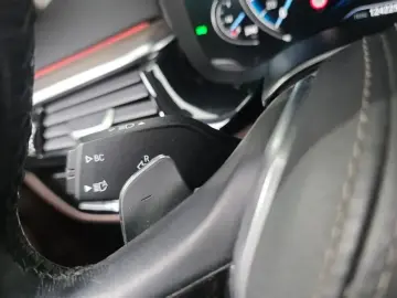 2018 BMW 5 серии с пробегом 124 225 км