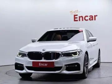 2018 BMW 5 серии с пробегом 96 147 км