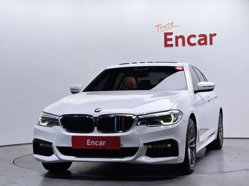 2018 BMW 5 серии с пробегом 96 147 км