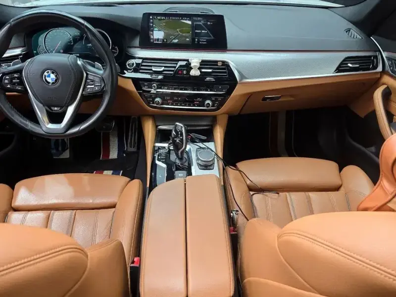 2018 BMW 5 серии с пробегом 96 147 км