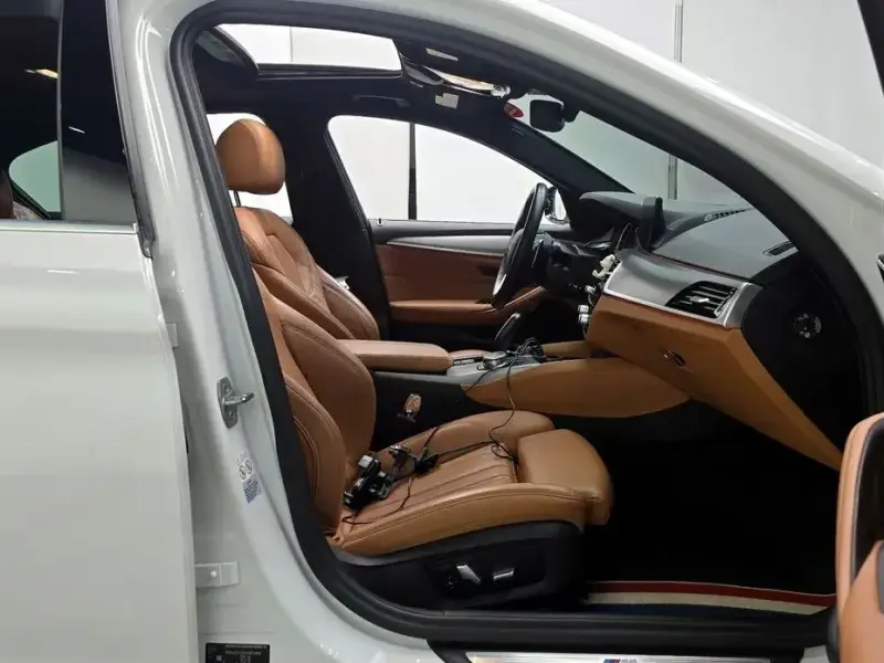 2018 BMW 5 серии с пробегом 96 147 км